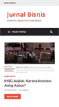 Mobile Screenshot of jurnalbisnis.com
